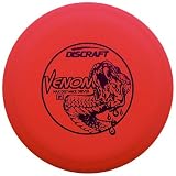 Discraft Venom Disc Golf Driver, 167 to 169 Red