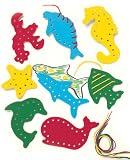 LACING & TRACING SEA LIFE