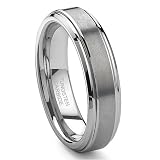 Tungsten Carbide Wedding Band Ring