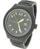 Armani Exchange Grey Rubber Sport Grey Dial Men’s watch #AX1104