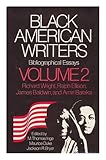 Black American writers : bibliographical essays