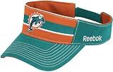 Reebok Miami Dolphins 2011 Player Sideline Visor One Size Fits All