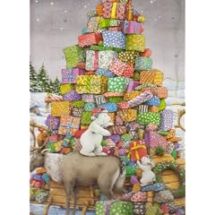 Calendrier de l'avent plume prepare No�l cf