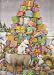 Produkt-Bild: Calendrier de l'avent plume prepare No&euml;l cf
