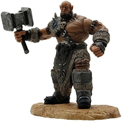 Saint Romain World of Warcraft Ogrim Doomhammer Action Figure with Box