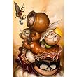 South Park: Kenny Angel Fine Art Print
