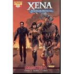 XENA #1 DYNAMITE COMICS COVER B FABIANO NEVES (XENA WARRIOR PRINCESS, DARK XENA) book cover