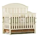 Bassettbaby Tucson 4-in-1 Crib - White