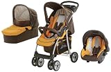 Produkt-Bild: Hauck Kinderwagen 153161 Shopper Trioset SH 12, brown