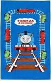 Thomas The Tank 30-Inch by 60-Inch Fiber Reactive Print Beach Towel