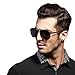 HDCRAFTER Polarized UV Protection Sport Style Driver Aviator Men Sunglasses 2016