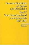 Deutsche Geschichte 7 in Quellen und Darstellung.
