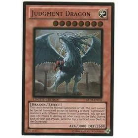  Yu-Gi-Oh! - Judgment Dragon - Gold Series 3 - #GLD3-EN016 - Limited Edition - Ultra Rare