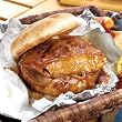 SeaBear Wild Salmon BBQ Sandwich Fillets with Free BBQ Sauce & Free Foil Wraps