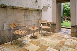 Adalea Teak Patio Set
