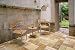 Adalea Teak Patio Set