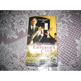 The Emperor's Club [VHS]