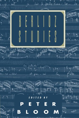 Berlioz Studies (Cambridge Composer Studies)