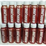 (Pack of 29) Redline Xtreme Energy Drink 8 oz each, Triple Berry, Water Melon, Expiration Date 11/10-07/11