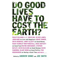 Do Good Lives Have to Cost the Earth?