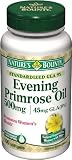 Natures Bounty Evening Primrose Oil, 500mg, 100 Softgels (Pack of 2)