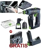 FESTOOL Akkuschrauber CXS Li 1,5 Set + AKTIONS BitBox TwinBox