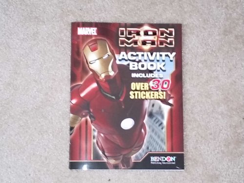 Iron Man Activity Book With Over 30 Stickers