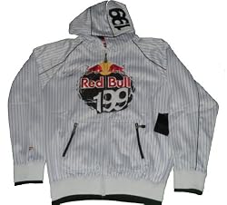X-Games Champion Travis Pastrana Autographed Red Bull Pastrana 199 Hoodie Jacket, Proof Photo