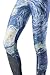 EAST KNITTING Women's Galaxy Printed Seamless Leggings (S-4XL,Colorful)
