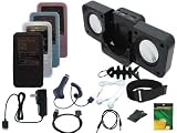 iShoppingdeals - 14 Accessories Bundle for Sony NWZ E436 E438 E439