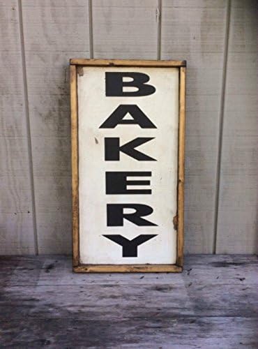 Bakery sign Kitchen Sign Kitchen Decor Farmhouse Sign