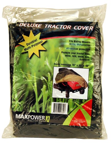 Max Power 334510 Deluxe Riding Lawn Mower Cover Max Power 334510 Deluxe Riding Lawn Mower Cover