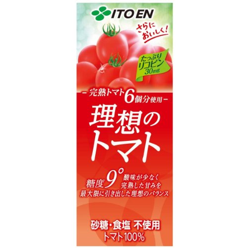 ITOEN Ideal Tomato Juice(200ml 24juice boxes) Review Victor Efremovhy