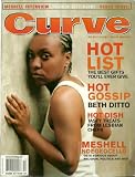 Beth Ditto / Meshell Ndegeocello ~ Curve Magazine ~ December 2003