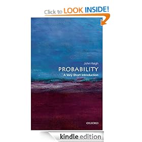 Probability: A Very Short Introduction