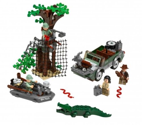 LEGO  Indiana Jones River Chase