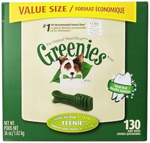 Greenies 36 oz Canister Teenie 130 Count