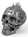 Figurine Punk Rock Skull Ashtray In the enchanted world of Fairyland, our fairies are collector's favorites. Each charming figure is handcrafted with careful attention to detail, from the delicately carved wings to each figure's floral adornment. Pewter