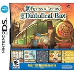  Professor Layton and Pandora's Box (Nintendo DS)