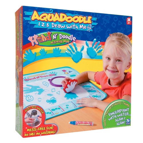 spin master aquadoodle hand n doodle activity mat  more detail click!