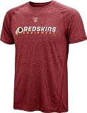 Washington Redskins Youth Heathered Burgundy Speedwick Performance T-Shirt