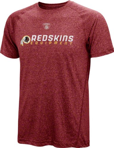 Washington Redskins Youth Heathered Burgundy Speedwick Performance T-Shirt