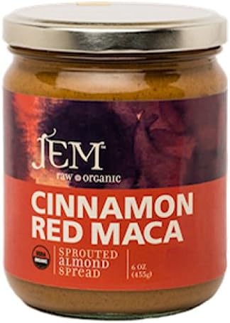 Cinnamon Red Maca Almond Spread 6oz(pack of 2)