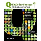 q skills for success 3 reading  writing student book with student access code card