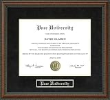Pace University Diploma Frame