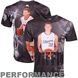 360 Gear Los Angeles Clippers Blake Griffin Hi Def Performance T-Shirt Large
