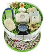White Light Lux Ornament Gift Set