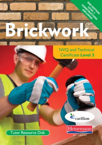 Brickwork NVQ and Technical Certificate Level 3 Tutor Resource Disk (Construction Crafts NVQ and Technical Certificate)