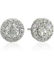 14k White Gold 1 1/2cttw Diamond Stud Earrings (H-I Color, VS2 Clarity)