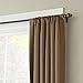 Kenney Othello Petite Café Decorative Window Curtain Rod, 28-48